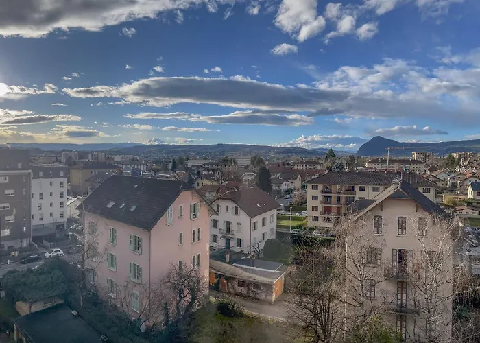 Ciel Montagnard - Apartment With Mountain Views