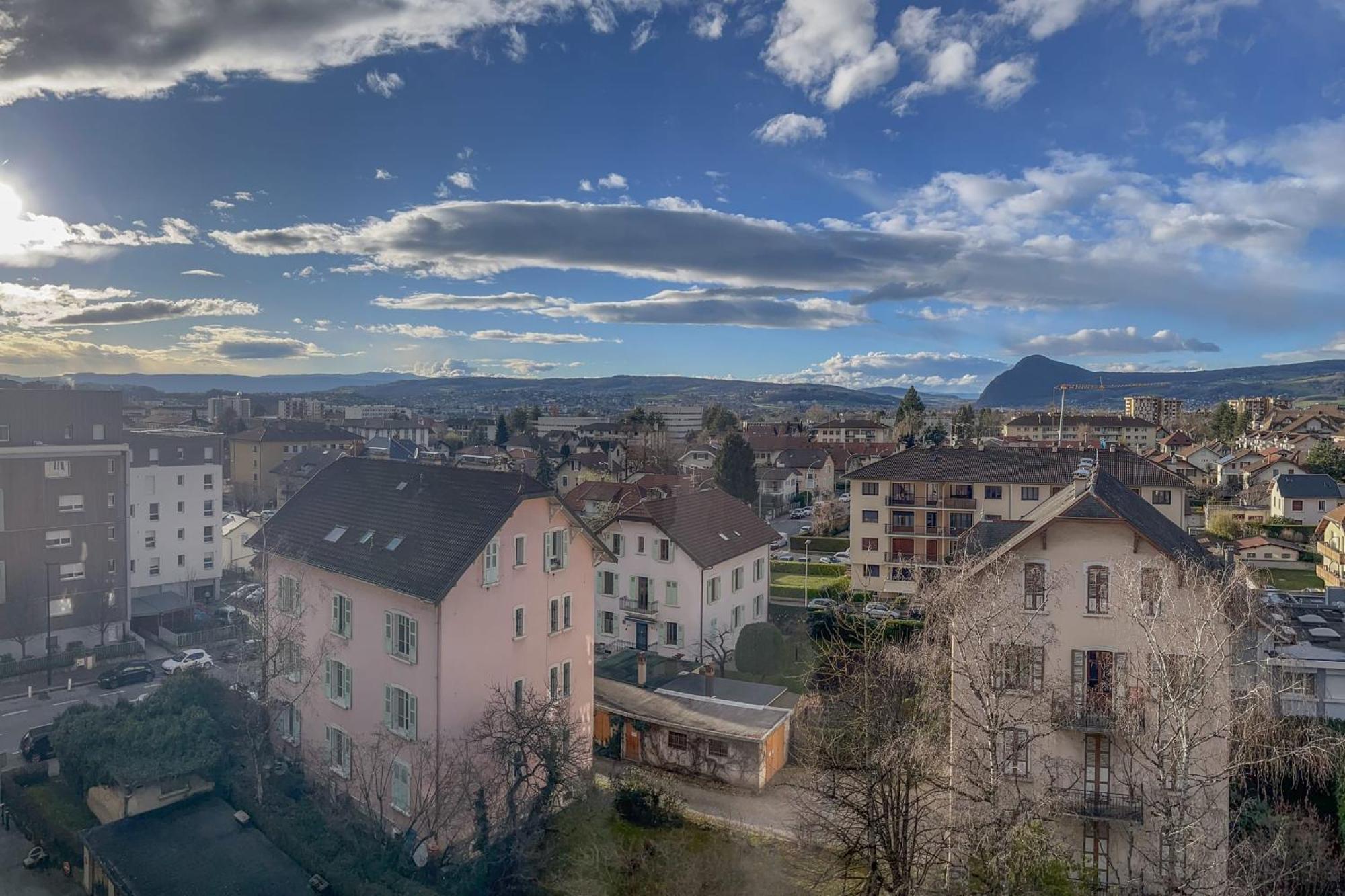 Ciel Montagnard - With Mountain Views Apartment Annecy